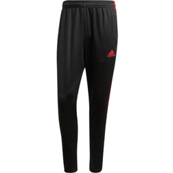 adidas Tiro Track Pants Men - Black/Vivid Red/Vivid Red