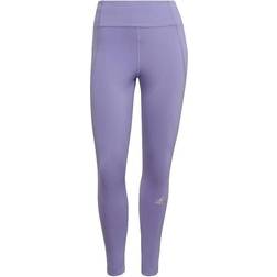 adidas Own The Run 7/8 Running Leggings Women - Light Purple