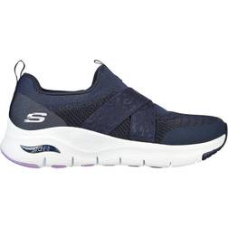 Skechers Arch Fit Modern Rhythm W - Navy/Lavender