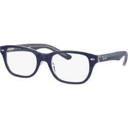 Ray-Ban Cadres optiques Ry1555 col. 3853 Enfants CarrÃ Bleu