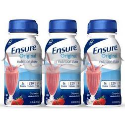 Ensure Original Nutrition Shake Strawberry 8oz 6 Bottles