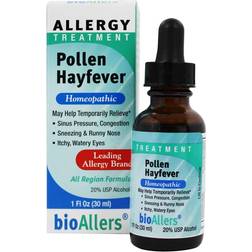 Natural Care BioAllers Pollen Hayfever 1 Oz