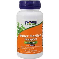 Now Foods Super Cortisol Adrenal Support (90 Vegetarian Capsules) 90 pcs