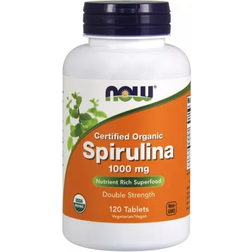 NOW Organic Spirulina Powder 4 oz