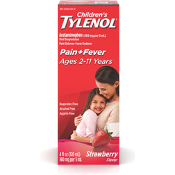 Tylenol Pain Fever Ages 2 11 Years 4 oz