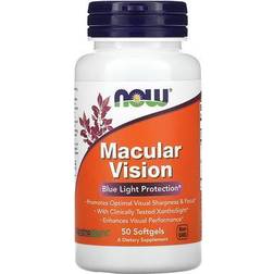 Now Foods Makulær Vision 50 Bløde Kapsler 50 stk