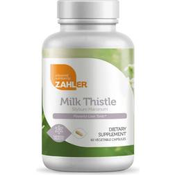 Zahler Milk Thistle 60 Capsules 60