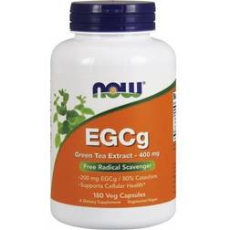 NOW EGCg Green Tea Extract 400mg 180 st