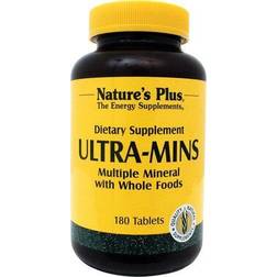 Nature's Plus Ultra-Mins 180 Tablets