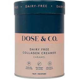 Dose & Co Dose & Co Dairy Free Collagen Creamer Caramel
