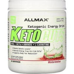 Allmax Nutrition KetoCuts Energy Drink Watermelon 30 Servings