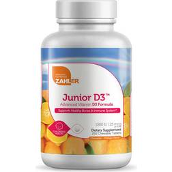 Zahler Junior D3 Advanced Vitamin D3 Formula 25mcg