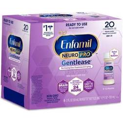 Enfamil Gentlease 6-Pack Ready-To-Feed Infant Formula Nursettes Multi 6 Pack