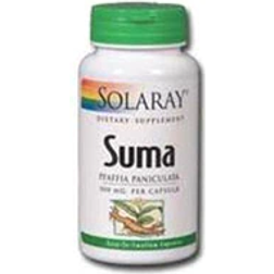 Solaray Suma 500 mg 100 Capsules 100 pcs