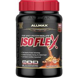 Allmax Nutrition IsoFlex Pure Whey Protein Isolate Caramel Macchiato 2 lbs