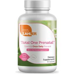 Zahler Zahler Total One Prenatal 90 Capsules