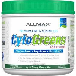 Allmax Nutrition CytoGreens Acai Berry Green Tea 30 Servings Greens