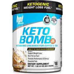 BPI Sports BPI Sports KETO BOMB Ketogenic Creamer For Coffee & Tea Caramel Macchiato 18 Servings