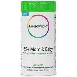 Rainbow Light Multivitamin 35 Mom and Baby 60 Tablets
