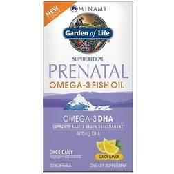 Garden of Life Minami Prenatal Lemon
