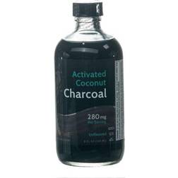 Lifetime Activated Coconut Charcoal Unflavored Liquid 8 Ounces