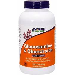 Now Foods Glucosamin & Chondroitin med Spormineraler