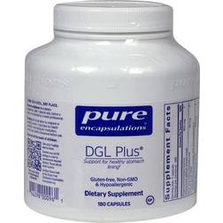 Pure Encapsulations DGL Plus 180 Capsules