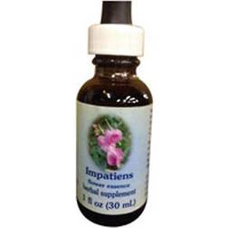 Impatiens Herbal Supplement Dropper By Flower Essence 1 Oz