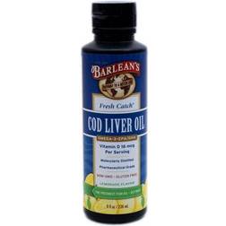 Barlean's Fresh Catch Cod Liver Oil Lemonade 8 fl oz