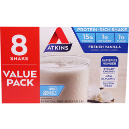 Atkins 8-Pack French Vanilla Protein-Rich Shakes