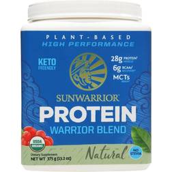 Sunwarrior Warrior Blend Organic Protein Unflavored 13.2 Oz