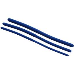 Master Series Invasion Urethral Sound Dilator-Set Blau