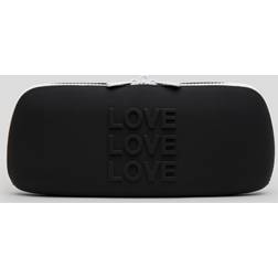 Happy Rabbit LOVE Medium Silicone Zip Storage Case