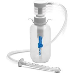 XR Brands Pump Action Enema Bottle Transparente