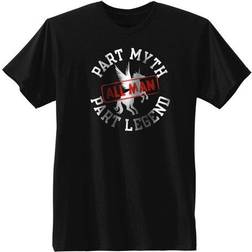 Hanes Graphic T-shirt - All Man/Black