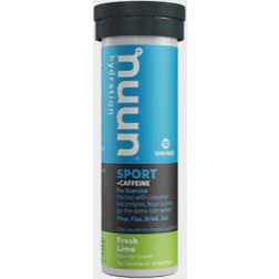 nuun Hydration Sport + Caffeine 10