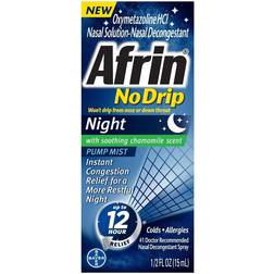 Afrin No Drip All Night Pump Mist 0.5 fl oz