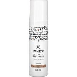 The Honest Company Sweet Curves Body Lotion Unscented 8fl oz