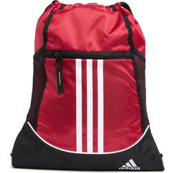 Adidas Alliance II Sackpack - Med Red