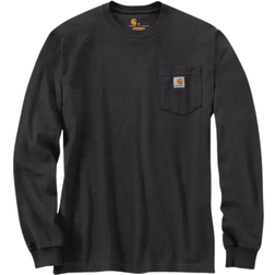 Carhartt Long Sleeve T-shirt - Black