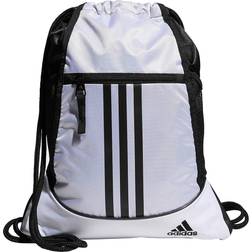 adidas Alliance II Sackpack - White/Black