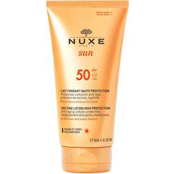 Nuxe Sun Melting Lotion High Protection SPF50 150ml