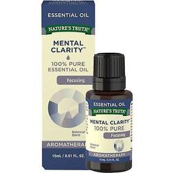 Nature's Truth Focusing 100% Pure Essential Oil Mental Clarity 0.51 fl oz