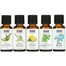 Now Foods Plant Defense Essential Oils Kit 5-pack