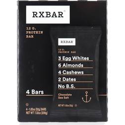 RXBAR Protein Bar Chocolate Sea Salt 52g 4