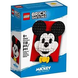 LEGO Brick Sketches Disney Mickey Mouse 40456