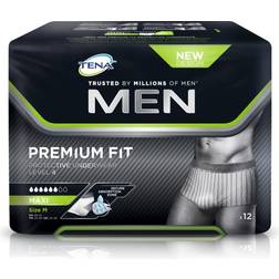TENA Men Premium Fit Medium 12-pak