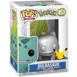 Pokemon Funko POP Vinyl Figure Bulbasaur (Silver Metallic)