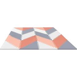 Skip Hop GEO Playspot Gray/Peach