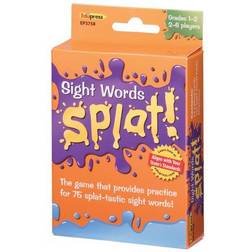 Sight Words Splat Game, Grades 1-2